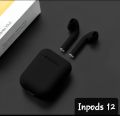 i12 Airpods TWS (True Wireless Stereo) Bluetooth Earphones Earbuds Headset (Connect With All Bluetooth Devices).. 