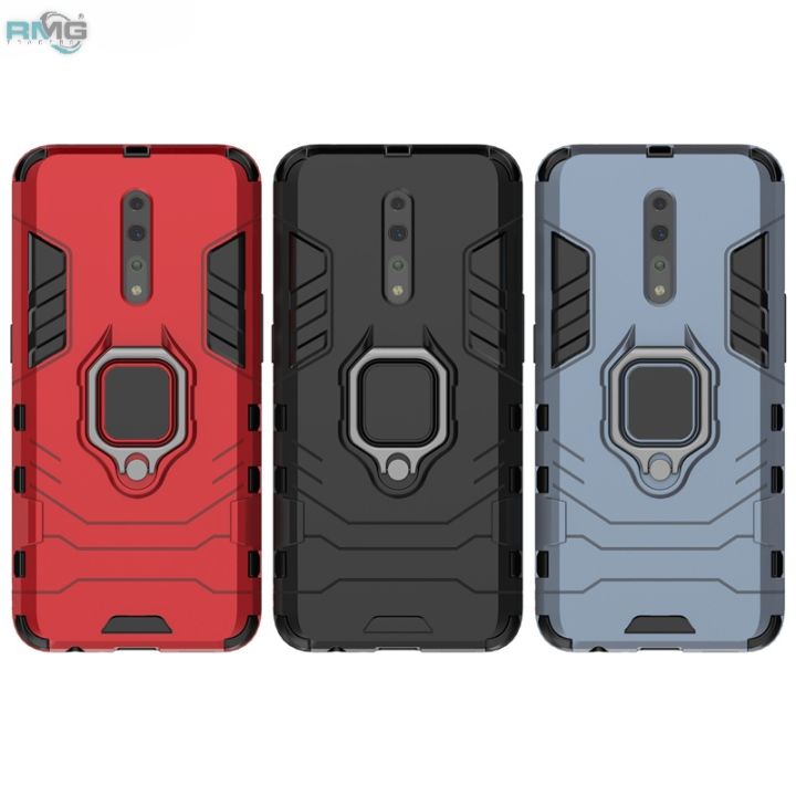 RMG%20For%20OPPO%20Reno%20Z,%20Shockproof%20Armor%20Cover%20Phone%20Bumper%20Case%20with%20Ring%20Holder%20Stand,%20Cover%20for%20OPPO%20RenoZ.%20-%20Image%204
