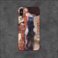 Art Gustav Klimt Phone Case For iPhone 11 12 Mini 13 14 Pro XS Max X 8 7 6s Plus 5 SE XR Shell. 