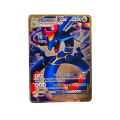 Groudon VMAX 3200 HP Golden Pokemon Cards in English Iron Metal Pokmo Letters Kids Gift Game Collection Cards. 