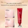 FV Foundation Tube China Red Original (Ivory) Oil Absorb Liquid Foundation Best Tube Foundation Full Coverage Base 30g. 