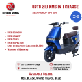 Road King I9 Electric Scooter E-Bike. 