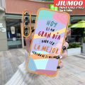 JIUMOO Case For OPPO Reno 2F Case Fashion Beauty Colorful Thin Shockproof Square Edge Silicone Casing Full Lens Cover Camera Protect Cases Softcase. 