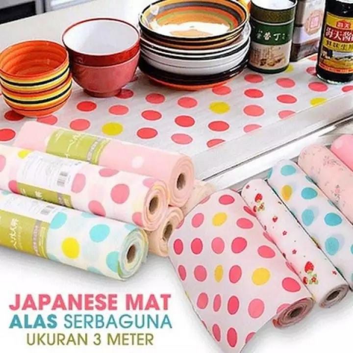 1 x Shelf liner can be cut non-slip cushion refrigerator mats for wardrobe and table drawer