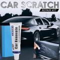 Professional Car Scratch Repair Agent Remover Repair Paint Agent Body Compound Paste Abrasive Kit Wax Paint Care Auto Polishing. 