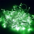 20 Feet Green Fairy Light String - 220V for Eid Milad Melad Birthday Party Wedding Christmas Function Home Decoration. 