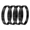 4 Pack Vacuum Belt Replacement Belt E0205 for Eureka PowerSpeed Lightweight Vacuum Cleaner Belt Parts for Eureka Model NEU180, NEU181, NEU182, NEU182A. 