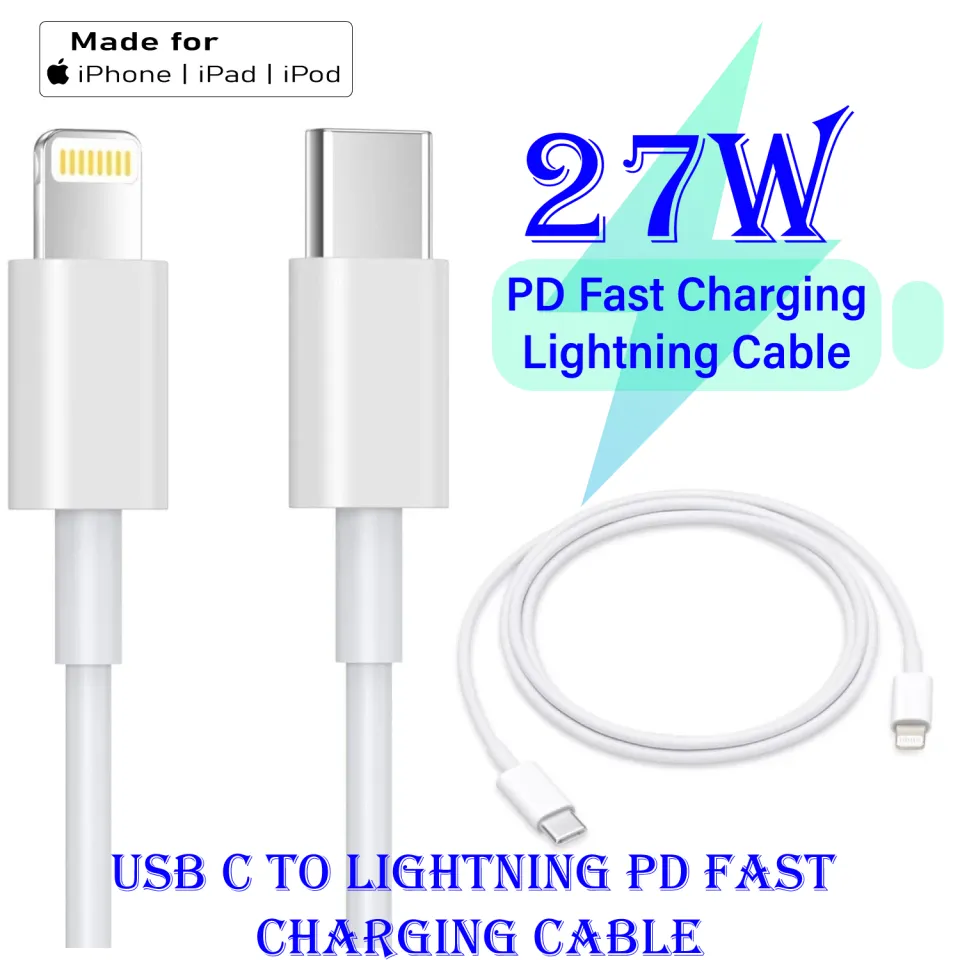 Lightning Cable Different Types Of Phone Charger Connectors USB C