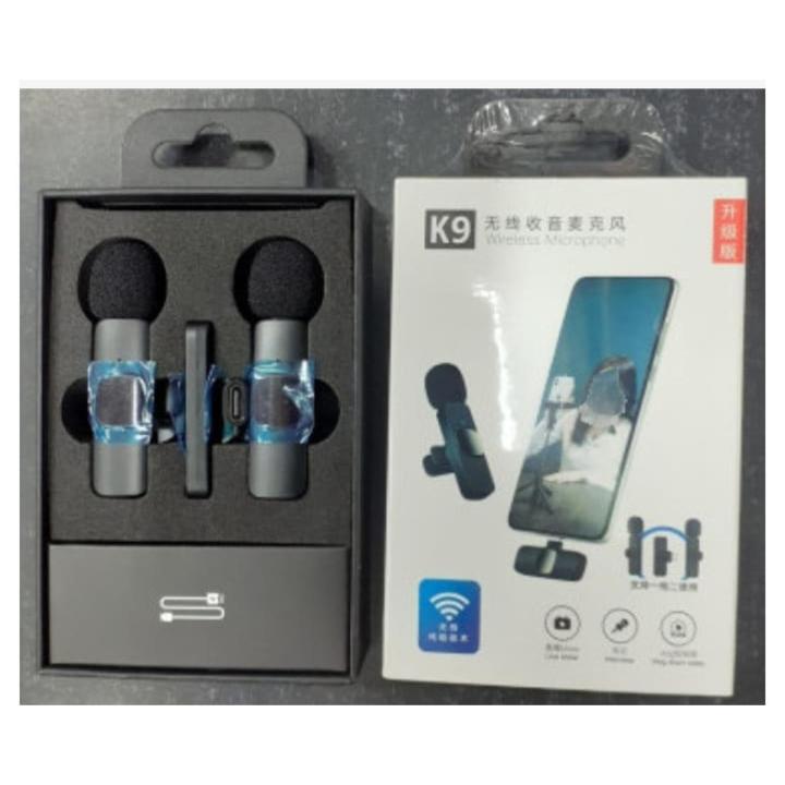 K9 wireless  mic