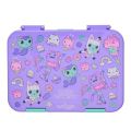 Smiggle - Gabby's Dollhouse 4 Compartment Bento Lunch Box for Kids. 
