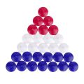 OUMERY 200 PCS Golf Ball Marker 18mm Random Color. 