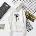 Kangaroo Hoodie To The One Who Left It All Behind Printed Pocket Drawstring Casual Pullover Hodie Clothing Long Sleeves Export Quality Huddie Winter Wear Smart Fit Hoody. 