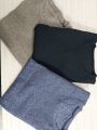 Winter Inner Round Neck T Shirt Full Sleeve For Men Pullover Stretchable Ribbed Cotton & Lycra - Stay Warm And Comfy With A Winter Inner T-Shirt. 
