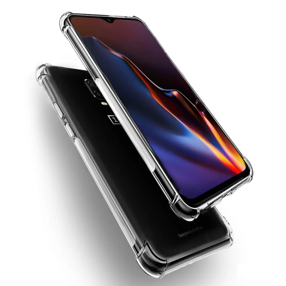 Cover Portafoglio Con Fessura Per Carte E Supporto Per OnePlus 6T/7 | Pelle PU Con Motivo A Rose | Protezione 360°
