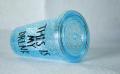 Gel Freezer Sipper, Jelly Sipper, Cold Beverages With Straw Crushed Ice Creative Water Glass. 