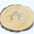Anime Misa Amane Cosplay Key Chain Necklace Halberd Pendant Necklaces for Men Boys Girl Goth Cross Choker Death Note Jewelry. 