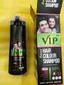 VIP 5 in 1 Hair Colour Shampoo base Hair Color Shampoo,Black & Brown 180 ml only 15 minutes. 