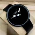 Latest Designer Leather Strap Casual Watch for Man Quartz Watches for Boys & Men New Fashion Wrist watch for Casual And Party Wear and Gifts. 