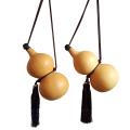 Perfeclan Dried Gourd Water Bottle Gourd Craft Calabash Ornament Decoration, Portable Water Bottle Water Gourd Gourd Jug for Camping, Outdoor. 