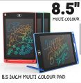 8.5 Inch LCD Writing Tablet Electronic Slate E-writer Digital Memo Pad Erasable Writing Board Learning Toys And Gadgets For Educational And Daily Life Routine Notebook Purpose. 