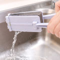 Foldable Sponge Cleaning Brush with Handle Sponge Wiper for Kitchen Floor Glass Window Bathtub Cleaning. 