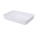 High Quality Simple And Multi-purpose Storage Box Colourful PP Plastic Classification Storage Durable Case Desktops Drawers Office Home Supples 1Pcs. 