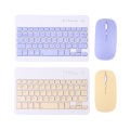 Wireless Keyboard Mobile Phone Tablet Computer Bluetooth Keyboard Mouse Set. 