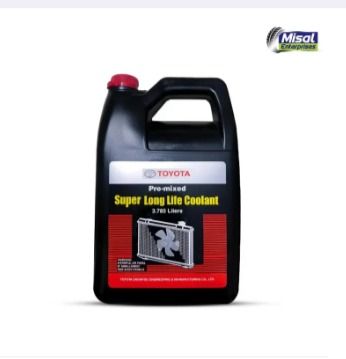 TOYOTA RADIATOR COOLANT - RED FLUID 1 LITER BOTTLE USMAN PAKISTAN