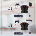Redragon Eris GA200 Keyboard and Mouse Convert Box Adapter For PS4 /PS3 /Xbox One /Switch Consoles. 