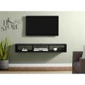 Led tv shelf Wall mounted Lcd racks  Wall Mounted Media Console Floating TV Shelf Tv entertainment unit Floating tv rack. 