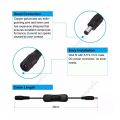 DC Male to Female Power Switch Cable Connector 30cm. 