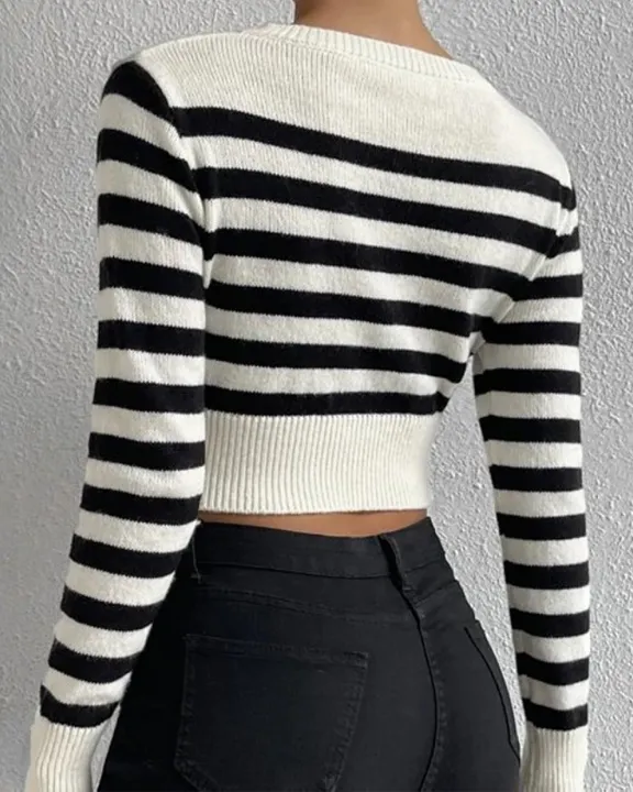 bellylady%20Omens%20Cropped%20Striped%20Sweaters%20Oversized%20Batwing%20Long%20Sleeve%20Crew%20Neck%20Crop%20Tops%20Knit%20Pullover%20-%20Image%208