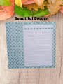 Assignment sheet colorful border (10 Sheets). 