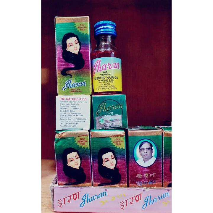 Jharan Hair Oil 20ml ( Made in India)