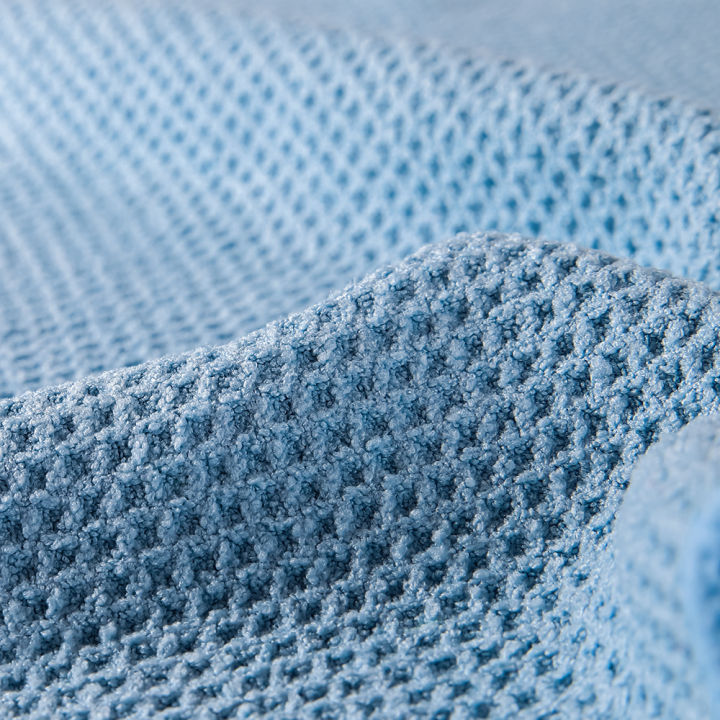 MJJC%20WATER%20MAGNET%20WAFFLE%20DRYING%20TOWEL%2060X80CM%20-%20BLUE%20-%20Image%206
