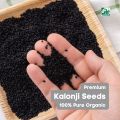 Kalonji Seeds Whole (Black Seed, Nigella Sativa) Spice | Sabut  Kalenji Seeds Gluten Friendly | NON-GMO | 100% Pure. 
