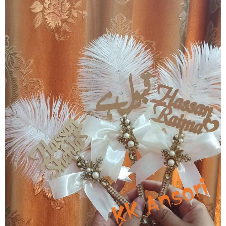 Customized nikah pen as your desire
