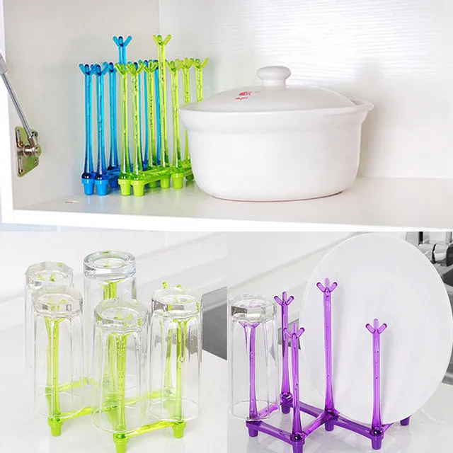 Folding%20Glass%20Stand%20Kitchen%20Accessories%20Home%20Storage%20Living%20Room%20Supplies%20-%20Image%202
