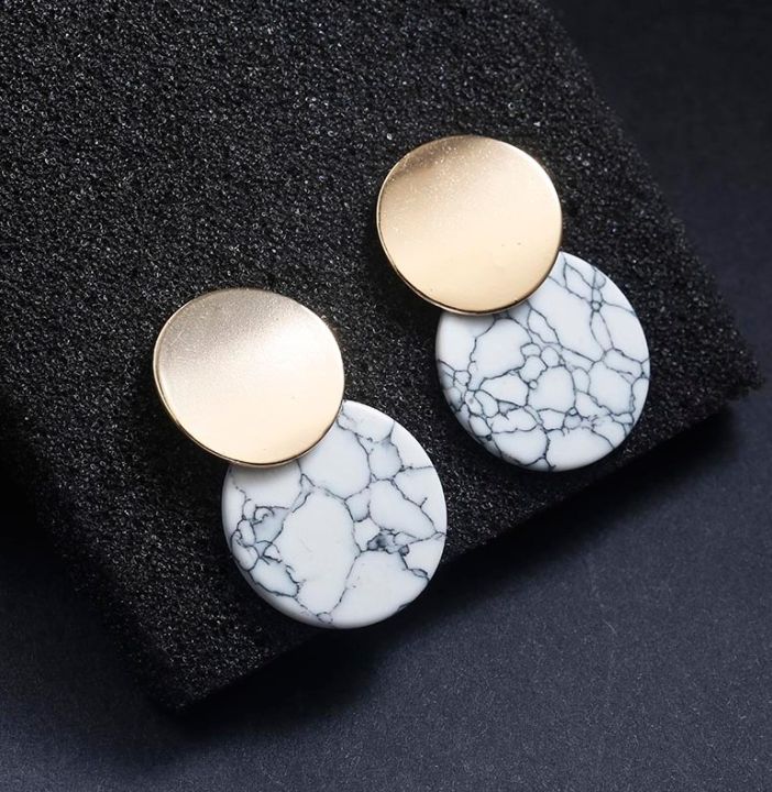 Korean%20Style%20White%20Acrylic%20Earrings%20-%20Stylish%20earings%20for%20girls%202021-%20Beautiful%20Earrings%20for%20Girls%20in%20White%20-%20Trendy%20Earrings%202021%20-%20White%20Earrings%20-%20Image%204