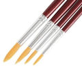 M&G. Painting Brushes round tip #1-12 And Gouache Paint brushes PACK OF 1PC ONLY for professionals all sizes available best quality single piece packing Smooth painting flow best for Artist, children, water colour, Acrylic, Schools. 