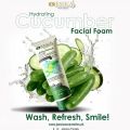 Jessica Hydrating Cucumber Facial Foam - 125ml. 