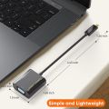 USB C Male to VGA Female Adapter 1080P@60Hz, Type C to VGA Converter. 