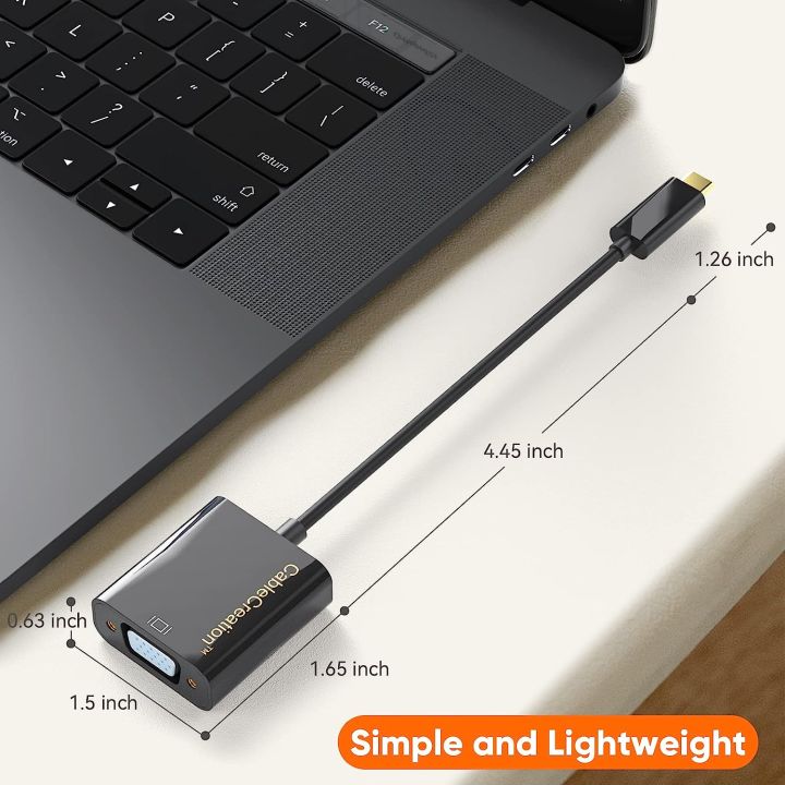 USB%20C%20Male%20to%20VGA%20Female%20Adapter%201080P@60Hz,%20Type%20C%20to%20VGA%20Converter%20-%20Image%203