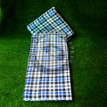 Pure Cotton khais(throw) Bedding Set, 2 Pcs  115×54inch (single piece) Multiple Colours Handmade. 