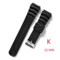 New Casio PU Watchband 16mm 18mm 20mm 22mm Silicone Strap Watch Bracelet for Casio G Shock Electronic Watch Replacement Strap. 