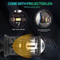Upgrade Your Ride 1 Peace H4 Mini Headlight for All H4 Holder Supported Vehicles. 