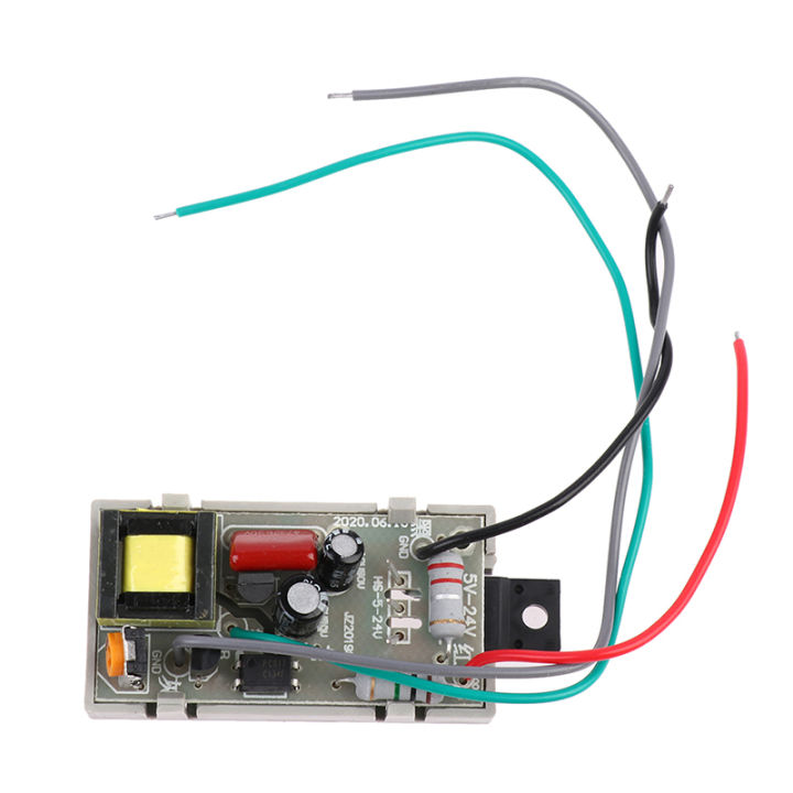 Universal Power Supply Module DVD Receiving Subwoofer Power Board 5-24V ...