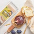 Fast Forward Bread Box for Kitchen & Countertops - Bread Holder, Bread Container & Bread Storage - Bread Bin & Bread Dispenser with Lid - Bread keeper. 