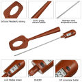 Candy Thermometer Digital Spatula Thermometer Silicone Spatula with Fast Read Digital for Kitchen Cooking, Baking. 