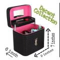 Beautiful makeup cosmatic storage box. 
